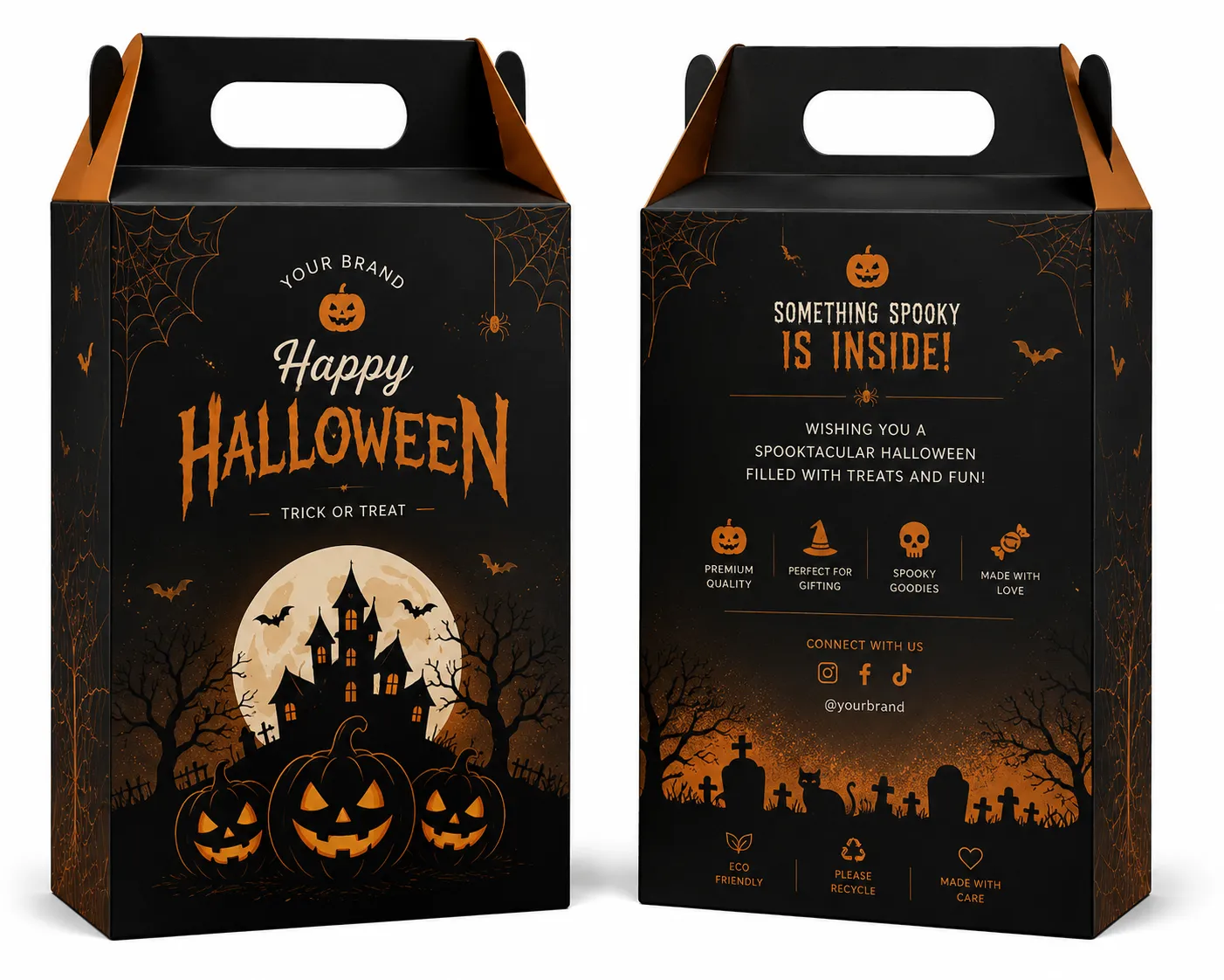 Custom Halloween Boxes